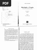 Karl Mannheim Ideologia y Utopia PDF | PDF