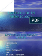 [Lab] Laboratorio Clínico - Reumatología