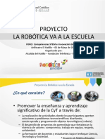 Robótica Va A La Escuela UCAB 2003-20016