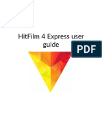 HitFilm 4 Express User Guide
