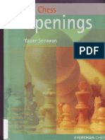 Winning Chess Openings - Yasser Seirawan