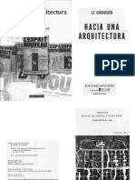 Le Corbusier - Hacia Una Arquitectura PD