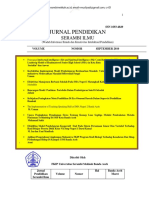 Jurnal Pendidikan: Serambi Ilmu