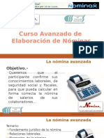 Bienvenidos - Curso Online Nomina