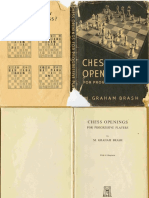 Chess Openings For Progressive Players