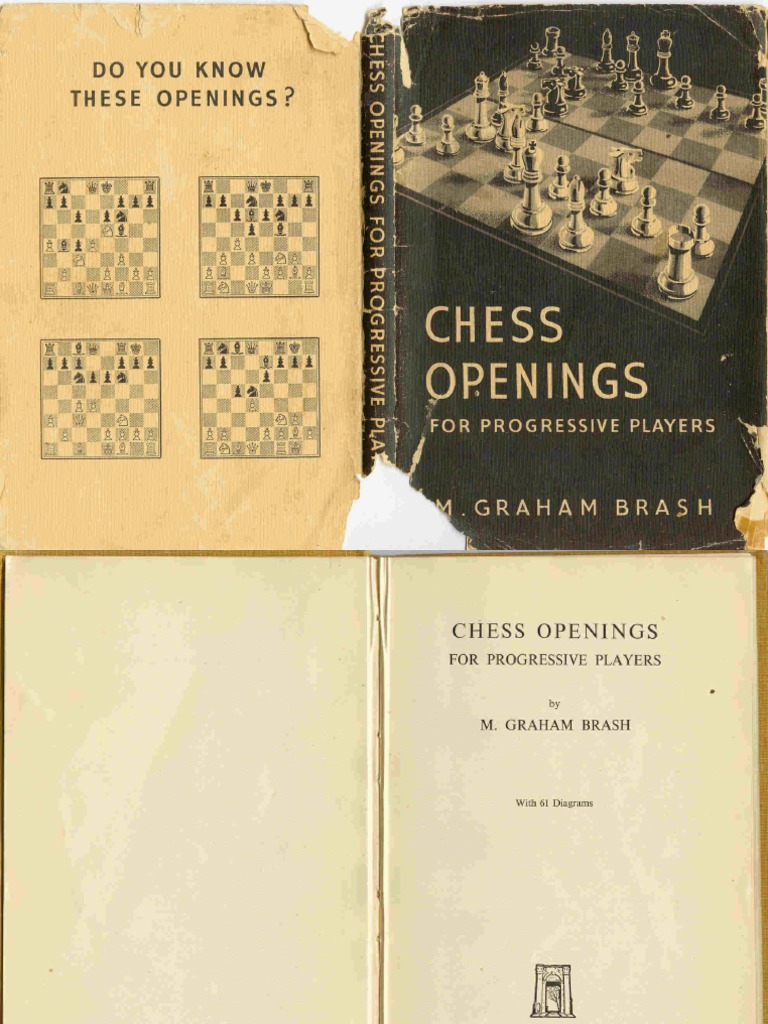 Chess Openings For Progressive Players | PDF