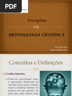 Aula1 Metodologia Cientifica Agroecologia