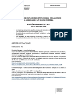 BOLETIN VACANTES UDA - Num. 5 de 15 de Abril de 2016 PDF