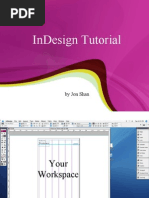 Download InDesign tutorial by heywoj SN3121846 doc pdf