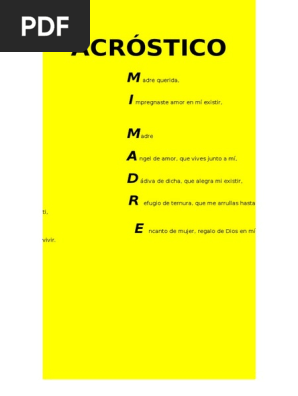 Acrostico 1