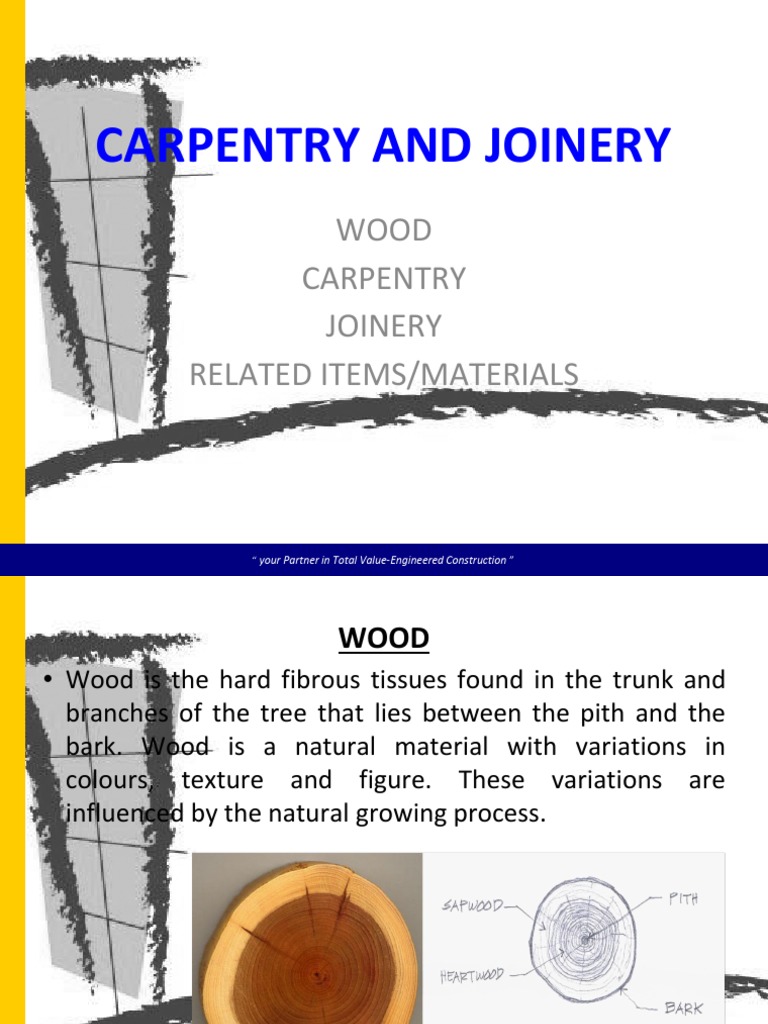Carpentry PDF Carpentry Lumber