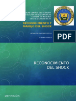 Manejo de Shock Pediatría