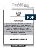 Norma Tecnica  E.030 sismorresistente Actualizada.pdf