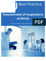 Acidosis Respiratoria