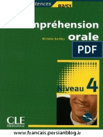 Comprehension Orale 4 PDF