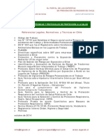 Normas Técnicas y Protocolos de Protección de Salud en El Trabajo