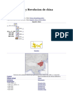 China Revol Historia