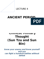 LECTURE 4 (Strategic Thought - 2014)