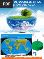 Gestión Del Agua e Uso Poblacional del Agua en Perú y el mundo