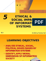Ethical & Social Impact of Information Systems