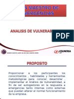 Analisis Vulnerabilidad