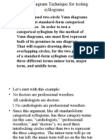 Venn Diagram Technique for testing syllogisms.ppt