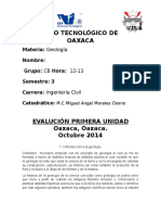  Primera Unidad Geologia