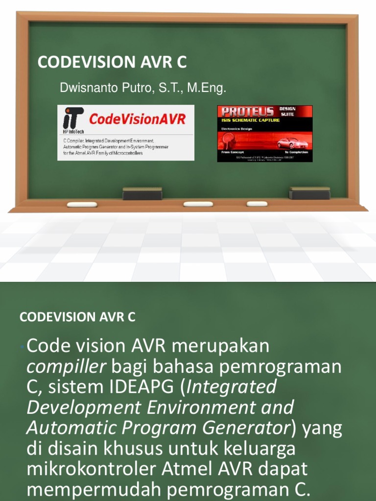 Mikrokontroler Modul Codevision Avr Stefanikha69 PDF | PDF