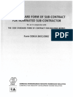 PAM Sub-Contract 2006