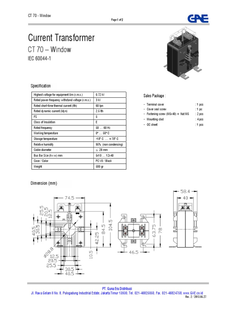 CT 70 - Window Detail57 | PDF