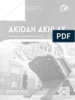 Akidah Akhlak XI Siswa PDF