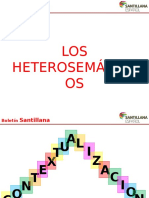 PPT Los Heterosemanticos