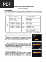 Download Fringer Contax N - Sony E v31 by oldxfile SN312196071 doc pdf
