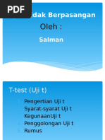Download Uji t Tidak Berpasangan by Teuku Fard SN312196115 doc pdf