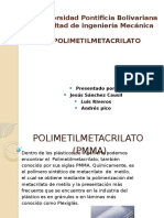 Polimetilmetacrilato