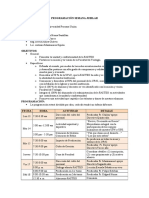 Programacio - N Semana Jubilar 1