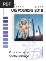 Cantos Posadas y Novena