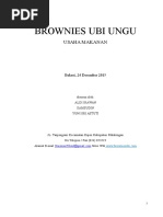 Download Brownies Ubi Ungu 21012016 by MWintar SN312198514 doc pdf