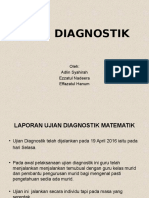 Analisis Ujian Diagnostik