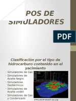 Tipos de Simuladores