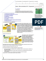 Programación de Los Microcontroladores - Microcontroladores PIC – Programación en C Con Ejemplos