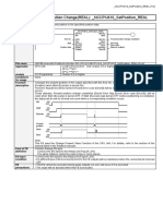 Present Position Change (Real) : - Nccpu610 - Setposition - Real: Nccpu 610 Basic Function Symbol