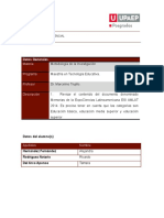 La posibilidad del conocimiento (pag 18 -29)