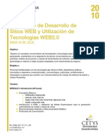 Diplomado en Desarrollo de Paginas WEB 24 Julio 2010 CETYS MXL