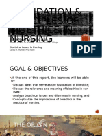 Nieve, Blaise - Foundation and Principles of Bioethics in Nursing - Introduction