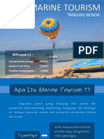 Marine Tourism Tanjung Benoa - MSPa - Departemen Perikanan UGM