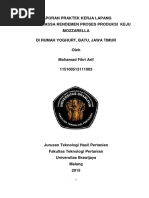 Download Laporan Praktek Kerja Lapang Full by Mohamad Fikri Arif SN312202112 doc pdf
