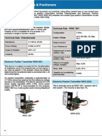 Position Transmitters Working