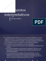 Argumentos Interpretativos