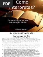 Como Interpretas